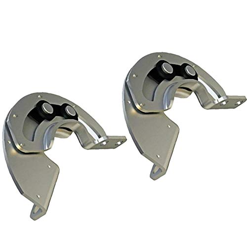 Schaniere Klappbar 2 Stück Versteckte Schiebescharniere 90-Grad-Scharnier Kohlenstoffstahl Industrieausrüstung Schranktürscharnier von JSLTXDY