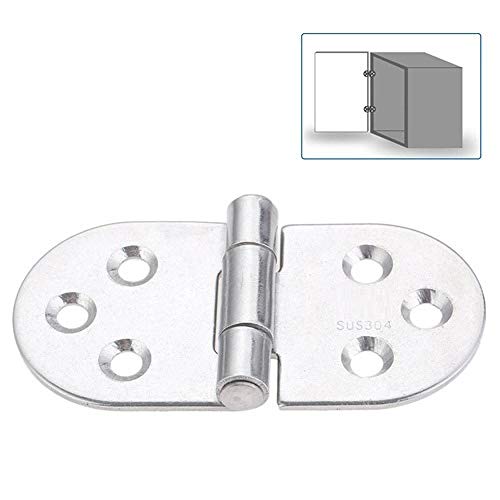 Scharnier Klappe Schrankscharnier Edelstahl Elektrokasten T-Riemen Schweres Schuppen Tor Türscharnier Für Marine Boot Fenster Möbel Hardware 80X40Mm Scharnier Klappe Schrankscharnier Edelstahl Elektrokasten T-Riemen Schweres Schuppen Tor Türscharnier Für Marine Boot Fenster Möbel Hardware 80X40Mm von JSLTXDY