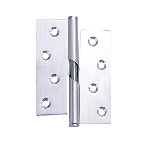 Scharnierband Abnehmbares Edelstahl-Hebescharnier Haushaltsdämpfer Verdicktes Scharnierscharnier 2-Groß (2 Stück) von JSLTXDY