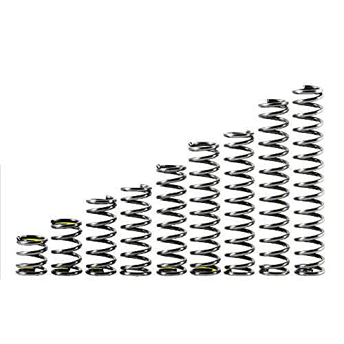 Spannfeder Compressed Spring Release Spring Return Spring Pressure Spring Wire Diameter 0.3MmOuter Diameter 3Mm-50Mm_(10Pcs) von JSLTXDY