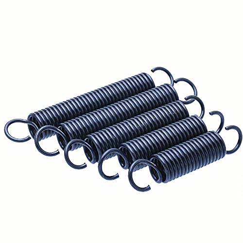 Zugfedern Open Hook Zugfeder Pullback Spring Coil Extension Feder Zugfeder Draht Drahtdurchmesser 2,5 Mm Außendurchmesser 20 Mm-340 Mm_ (1 Stück) von JSLTXDY