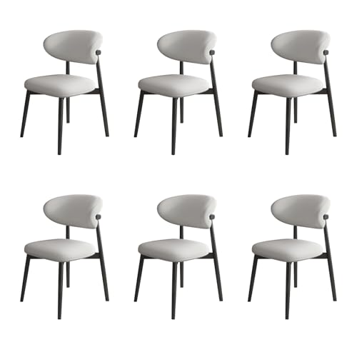 JSLXNDM Esszimmerstühle 4er Set Ergonomisches Design,Hölzerne Esszimmerstühle Atmungsaktiver Baumwoll- und Leinenstoff küchenstühle 4er Set Geeignet für Wohn- und Esszimmer von JSLXNDM
