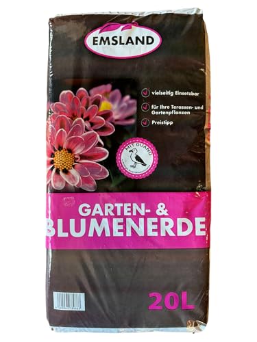 JSM - Emsland Garten & Blumenerde 2 x 20 L von JSM-Brennholz