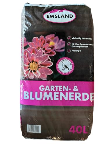 JSM - Emsland Garten & Blumenerde 2 x 40 L von JSM-Brennholz