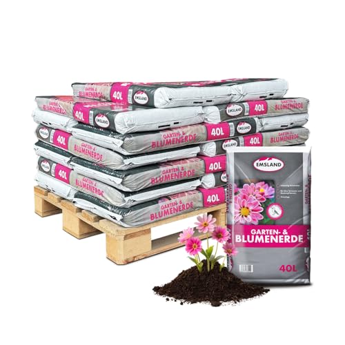 JSM - Emsland Garten & Blumenerde 20 x 40 L auf Palette von JSM-Brennholz