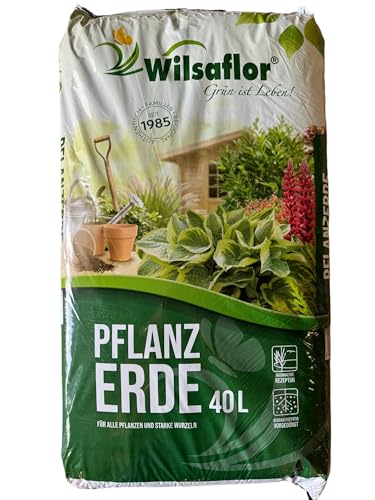 JSM - Pflanz Erde Wilsaflor 20 x 40 L auf Palette von JSM-Brennholz