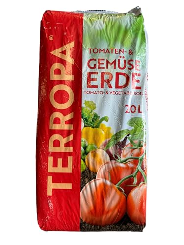 JSM - Terropa Tomaten- & Gemüse Erde 2 x 20 L von JSM-Brennholz