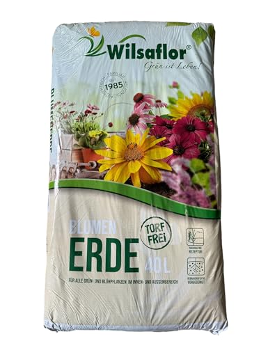 JSM - Wilsaflor® Torffreie Blumenerde 20 x 40 L auf Palette von JSM-Brennholz