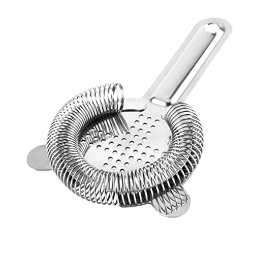 2Pcs Barsieb Cocktail Edelstahl Cocktail Sieb Feines Cocktailsieb Cocktail Shaker Stainless passend auf alle Shaker, Hochwertiges Barzubehör 2Pcs Barsieb Cocktail Edelstahl Cocktail Sieb Feines Cocktailsieb Cocktail Shaker Stainless passend auf alle Shaker, Hochwertiges Barzubehör von JSMTKJ