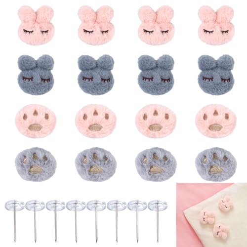 JSMTKJ 16 Stück Plüsch Anti-Rutsch-Klemmen Bettdeckenhalter Tröster Greifer Bettdeckenbezug-Clips Anti-Rutsch-Klemme Bett Clip Quilt Fixing Clips für Familien, Reisen JSMTKJ 16 Stück Plüsch Anti-Rutsch-Klemmen Bettdeckenhalter Tröster Greifer Bettdeckenbezug-Clips Anti-Rutsch-Klemme Bett Clip Quilt Fixing Clips für Familien, Reisen von JSMTKJ