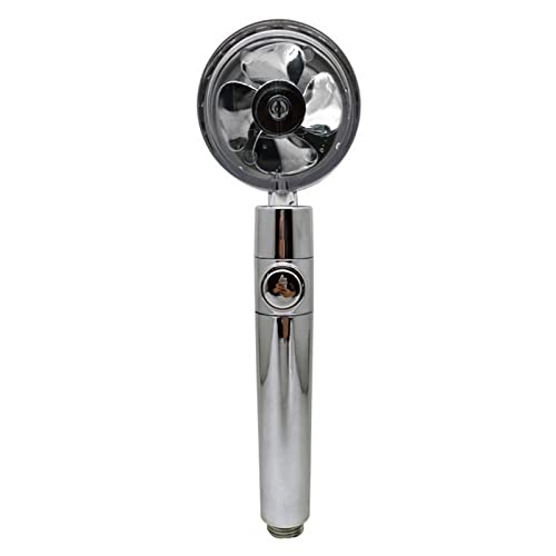 BHBXZZDB Handheld Turboaufgeladener Druckpropeller-Dusch Propeller-betriebener Turboaufgeladener rotierender Duschkopf, Turbo-Fan-Duschkopf BHBXZZDB Handheld Turboaufgeladener Druckpropeller-Dusch Propeller-betriebener Turboaufgeladener rotierender Duschkopf, Turbo-Fan-Duschkopf von JSMY