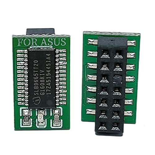 TPM 2.0 Verschlüsselungs-Sicherheitsmodul Remotekarte Windows 11 Upgrade TPM2.0 Modul 12 auf 20 Pin zur Unterstützung von Motherboards mit mehreren Marken TPM 2.0 Verschlüsselungs-Sicherheitsmodul Remotekarte Windows 11 Upgrade TPM2.0 Modul 12 auf 20 Pin zur Unterstützung von Motherboards mit mehreren Marken von JSNKJLMN