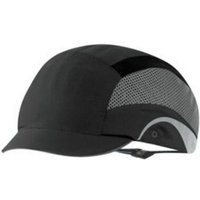 JSP - Hardcap Aerolite 2,5 cm Schirm, schwarz - schwarz von JSP