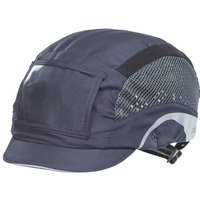 JSP - Anstoßkappe mit Schutzhülle HardCap Aerolite, marine, Typ: micro von JSP