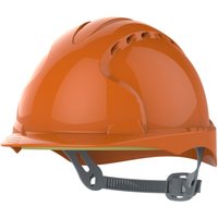 Arbeitsschutzhelm mit Belüftung Glissière EVO2 Comfort Plus Orange Arbeitsschutzhelm mit Belüftung Glissière EVO2 Comfort Plus Orange von JSP