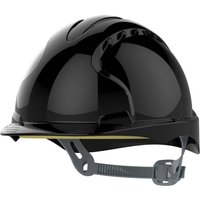 Arbeitsschutzhelm mit Belüftung Glissière EVO2 Comfort Plus Schwarz Arbeitsschutzhelm mit Belüftung Glissière EVO2 Comfort Plus Schwarz von JSP