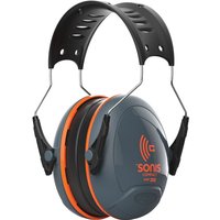 Gehörschutz Sonis Compact - 32dB Grau von JSP