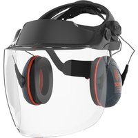 Gesichtsschutz-Set aus Polycarbonat KN EVOGuard C2 Industrie Gesichtsschutz-Set aus Polycarbonat KN EVOGuard C2 Industrie von JSP