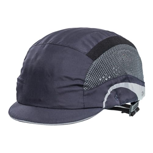 JSP HardCap Aerolite 2.5cm Mikroschirm - Marineblau (AAG000-002-100) von JSP