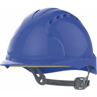JSP - Industrieschutzhelm EVO®3 en 397 OneTouch-Gleitverschluss Farbe blau von JSP