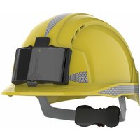 Industrieschutzhelm EVOLite® en 397 Revolution-Drehverschluss Farbe gelb - JSP von JSP