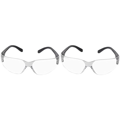 JSP „Stealth 7000“, Junior-/Kinder-Schutzbrille (Packung mit 2) von JSP