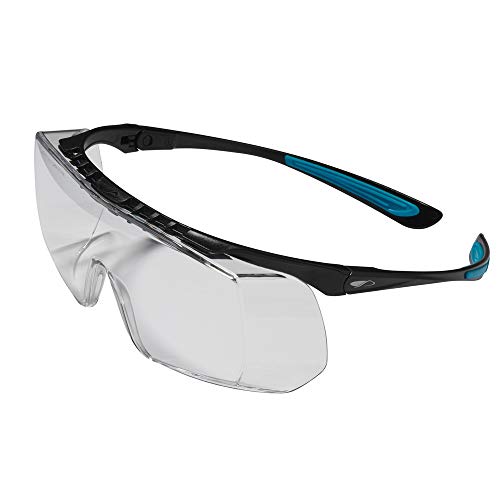 JSP safety eyewear 1COV23CKN Coverlite Überbrille, klare Linse, AS/AF-Beschichtung von JSP