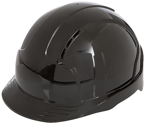 JSP EVOLite Safety Helmet - Wheel Ratchet - Vented - Black (AJB170-001-100) von JSP