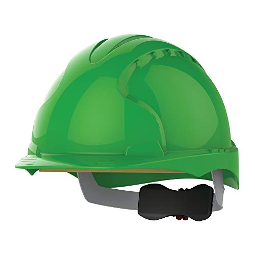 JSP AJE170-000-300 EVO3 Revolution Helm mit Ratsche, Grün von JSP