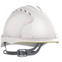 JSP AJF030-000-100 Schutzhelm EN 420-2003, EN 388-2003 Weiß von JSP