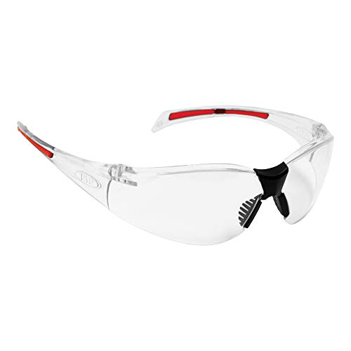 JSP ASA790-161-300 STEALTH 8000 transparenter Rahmen und Objektiv Hardcoat Gläser von JSP