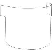 JSP Abzieh-Visier-Set, 10-teilig, Typ: FOIL von JSP