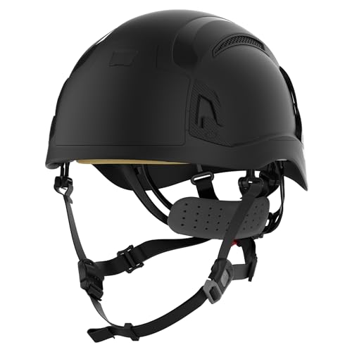 JSP EVO ALTA Baseworker Schutzhelm -Drehradverschluss - Belüftet - Schwarz (ARB170-001-100) von JSP