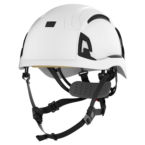JSP EVO ALTA Baseworker Schutzhelm -Drehradverschluss - Belüftet - Weiß (ARB170-000-100) von JSP