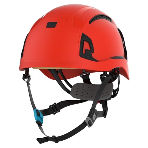 JSP EVO ALTA Skyworker Sicherheitshelm - Drehradverschluss - Belüftet - Orange (ARC170-001-600) von JSP