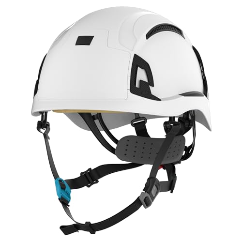 JSP EVO ALTA Skyworker Sicherheitshelm - Drehradverschluss - Belüftet - Weiß (ARC170-000-100) von JSP