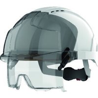 JSP EVO VISTAlens mit Überbrille weiß von JSP