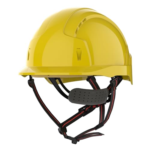 JSP EVOLite Skyworker Industrieschutzhelm für Arbeiten in der Höhe - Gelb (AJS260-000-200) von JSP