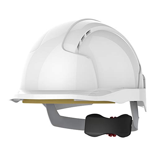 JSP Evolite Micro Peak Radratsche, belüftet, Weiß, (JSP AJD170-000-100) von JSP