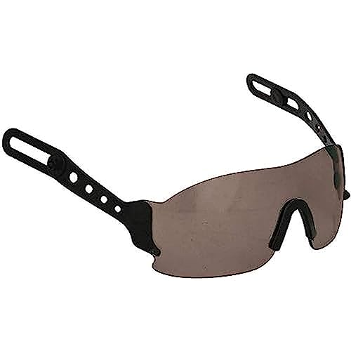 JSP EVOSpec Integrierte Schutzbrille für Helme, Getönt Sichtscheibe, 1 Stück (ANT120-200-000) von JSP
