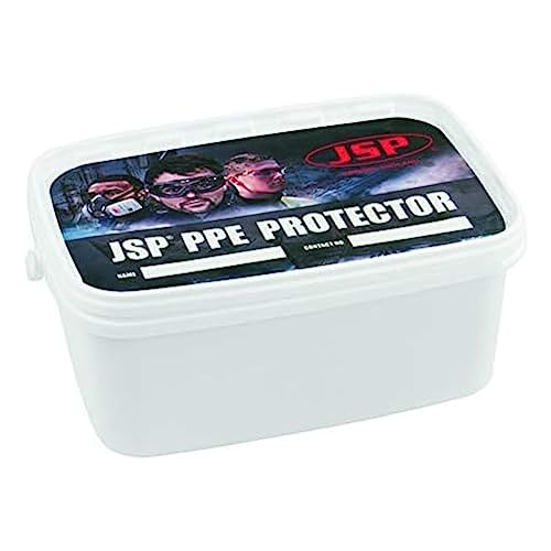 JSP Force 8 Halbmasken-Aufbewahrungsbehälter (BTB000-000-100) von JSP
