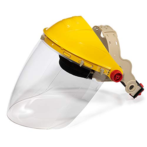 JSP Form Polycarbonat-Visier mit Ratschen-Kopfband (5SHA2GEN20C) von JSP
