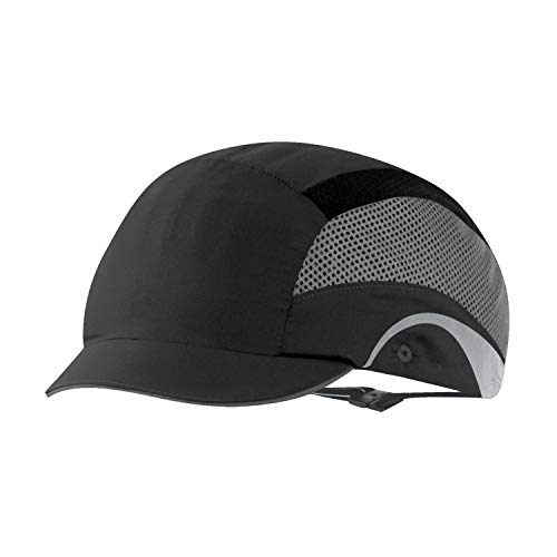 JSP HardCap Aerolite 2.5cm Mikroschirm - Schwarz (AAG000-001-100) von JSP