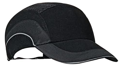 JSP Hardcap A1+ 7 cm langem Schirm, schwarz (JSP ABR000-001-100) von JSP