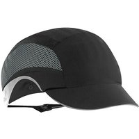 JSP - Anstoßkappe 'HardCap AeroLite', schwarz, Schirm 5 cm, en 812 von JSP