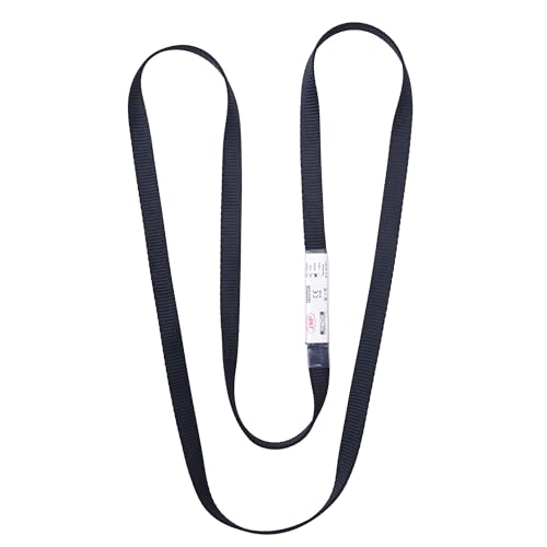 JSP Hebeband, Gurtband Schwarz x 1m, 2039.43kg von JSP