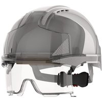 JSP - Industriehelm evo® VISTAlens® weiß/smoke abs en 397,EN 50365 von JSP