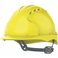 JSP Industrieschutzhelm EVO®3 EN 397 OneTouch-Gleitverschluss Farbe gelb von JSP