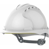JSP Industrieschutzhelm EVO®3 EN 397 OneTouch-Gleitverschluss Farbe weiß von JSP