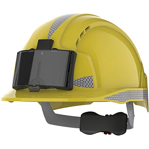 JSP Industrieschutzhelm EVOLite EN 397 Revolution-Drehverschluss Farbe gelb von JSP